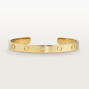 カルティエ Love ブレスレット イエローゴールド B6032417