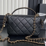 シャネル  25C トップハンドル フラップバッグ AS5317 B18800 94305