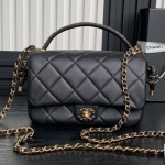 シャネル  25C トップハンドル フラップバッグ AS5317 B18800 94305