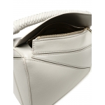 ロエベ PUZZLE SMALL WOVEN HANDLE ハンドバッグ 3WAY ショルダーバッグレディース a510s21xae 6579
