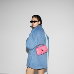 GUCCI GGミラノ ミニ トップハンドルバッグ パフィー キルティングレザー 806017 AAD5U