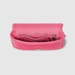 GUCCI GGミラノ ミニ トップハンドルバッグ パフィー キルティングレザー 806017 AAD5U