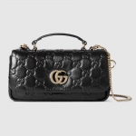 GUCCI GGミラノ ミニ トップハンドルバッグ 806017 AAD5U