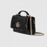 GUCCI GGミラノ ミニ トップハンドルバッグ 806017 AAD5U