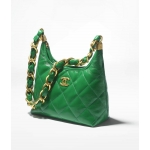 CHANEL スモール ホーボー バッグ AS4922 B16897 NY566