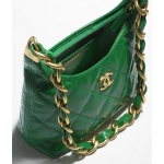 CHANEL スモール ホーボー バッグ AS4922 B16897 NY566