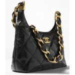 CHANEL後払い スモール ホーボー バッグ AS4922 B16897 94305