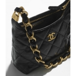 CHANEL後払い スモール ホーボー バッグ AS4922 B16897 94305