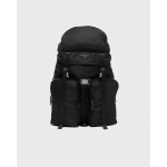 プラダ Re-Nylon xサフィアーノレザー バックパック リュック 2VZ019