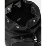 プラダ Re-Nylon xサフィアーノレザー バックパック リュック 2VZ019