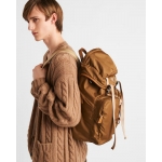 プラダ Re-Nylon xサフィアーノレザー バックパック リュック 2VZ019