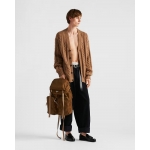 プラダ Re-Nylon xサフィアーノレザー バックパック リュック 2VZ019