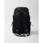 プラダ Re-Nylon xサフィアーノレザー リュック バックパック2VZ090_2DMG_F0002_V_OOO
