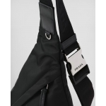 プラダ Re-Nylon xレザー バックパック ショルダーバック リュック2VZ092_2DW3