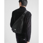 プラダ Re-Nylon xレザー バックパック ショルダーバック リュック2VZ092_2DW3