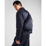 プラダ Re-Nylon xレザー バックパック ショルダーバック リュック2VZ092_2DW3