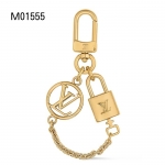 LOUIS VUITTON マイクロチャーム キーチャーム  南京錠 M01555 M01554