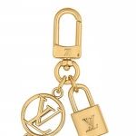 LOUIS VUITTON マイクロチャーム キーチャーム  南京錠 M01555 M01554