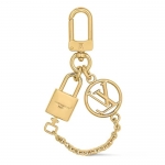 LOUIS VUITTON マイクロチャーム キーチャーム  南京錠 M01555 M01554
