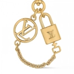 LOUIS VUITTON マイクロチャーム キーチャーム  南京錠 M01555 M01554