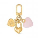 LOUIS VUITTON マイクロチャーム キーチャーム  南京錠 M01555 M01554