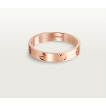 Cartier LOVE ウェディング リング B4085200
