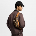ルイヴィトン ラッシュ・バムバッグ モノグラム M14019
