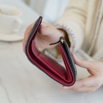 シャネル  19 ディズヌフ スモールフラップウォレット 三つ折り財布 レディース AP1789