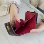 シャネル  19 ディズヌフ スモールフラップウォレット 三つ折り財布 レディース AP1789