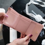シャネル代引き  19 ミニ財布 三つ折り  フラップウォレット AP1789