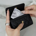 シャネル カードホルダー BOY CHANEL ボーイシャネル レディース ココマーク 名刺入れ A80603