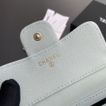 シャネル  マトラッセ クラシック スモール フラップ ウォレット 3つ折り財布 A82288 