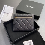 シャネル  マトラッセ クラシック スモール フラップ ウォレット 3つ折り財布 A82288