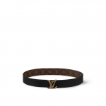ルイヴィトン モノグラム ベルト･LV ステッチ 40MM リバーシブル M8582U