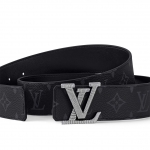 ルイヴィトン ベルト･LV ステッチ 40MM リバーシブル モノグラム･エクリプス M8560U