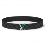Louis Vuitton ベルト・LV チェック 40MM リバーシブル M8561V