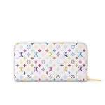 ルイヴィトン LV × TM ポルトフォイユ　クレア村上隆 M13922