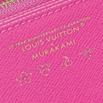 ルイヴィトン LV × TM ポルトフォイユ　クレア村上隆 M13922