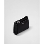 プラダ Re-Nylon xサフィアーノレザー ショルダーバッグ 2VH118_2DMH_F0002_V_XOO