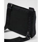 プラダ Re-Nylon xサフィアーノレザー ショルダーバッグ 2VH118_2DMH_F0002_V_XOO
