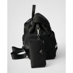 プラダ ポーチ付 ミディアム Re-Nylon バックパック リュックサック 1BZ811_RV44