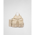 プラダ ポーチ付 ミディアム Re-Nylon バックパック リュックサック 1BZ811_RV44