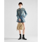 プラダ ポーチ付 ミディアム Re-Nylon バックパック リュックサック 1BZ811_RV44