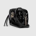 GUCCI ミニGGマーモント チェーンバッグ 802448 0AABA 1000
