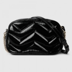 GUCCI ミニGGマーモント チェーンバッグ 802448 0AABA 1000