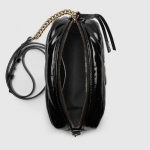 GUCCI ミニGGマーモント チェーンバッグ 802448 0AABA 1000