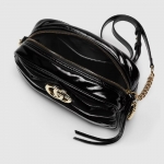 GUCCI ミニGGマーモント チェーンバッグ 802448 0AABA 1000
