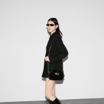 GUCCI ミニGGマーモント チェーンバッグ 802448 0AABA 1000