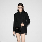GUCCI ミニGGマーモント チェーンバッグ 802448 0AABA 1000