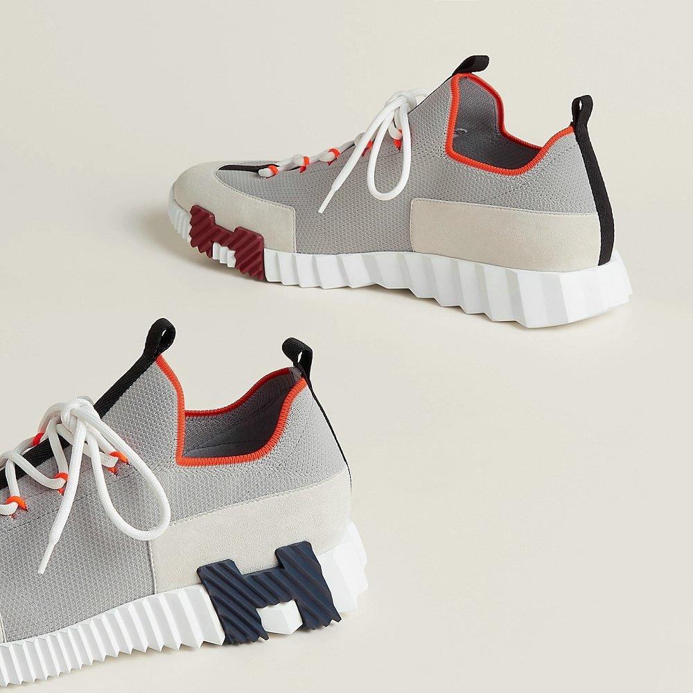 HERMES 軽量ソール  slip-on Lift スニーカー メンズ H252858ZHBG